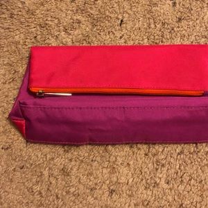 Clinique makeup pouch